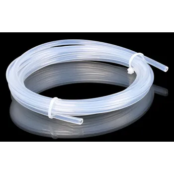 Příslušenství k 3D tiskárně Průhledná teflonová PTFE trubička 4/2, (transparentní)