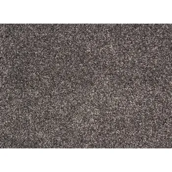 Koberec SPOLTEX Metrážový koberec PAULA / 76 - ŠEDOHNĚDÁ BARVA: Šedá, ŠÍŘKA: 4 m