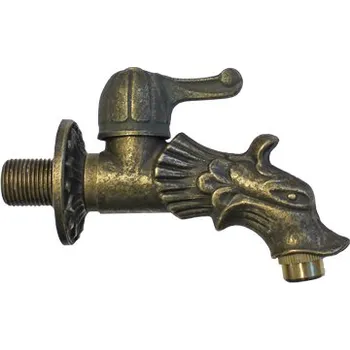 Fitinka UMAKOV Kohoutek na vodovod, mosaz, 1/2" závit, L 110mm