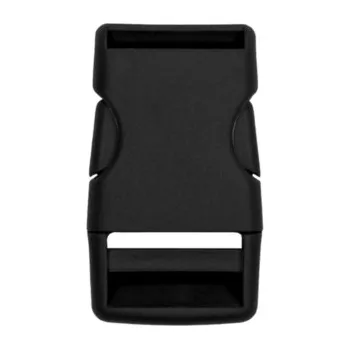 Plastová spona černá Laura 30x67 mm