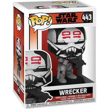Figurka Funko POP: Star Wars: The Bad Batch - Wrecker