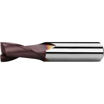 Příslušenství k frézce Fréza pro drážky per, krátká, dvouzubá, nesouměrná din 327 11,5x13 hss co8/tialn typ n