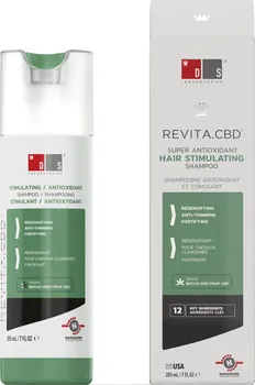 Šampon DS Laboratories Revita CBD antioxidační šampon proti vypadávání vlasů 205 ml