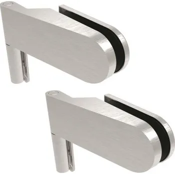 Zábradlí UMAKOV Závěs pre skleněné dveře AISI304, studio