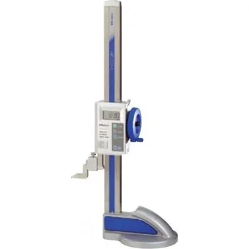 Výškoměr Výškoměr digitální s držadlem 0-600 mm, točítko posuvu, výstup dat (mitu-570-304)