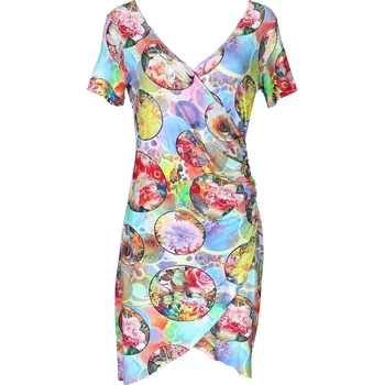 Dámské šaty Pratto 1301 šaty/102659 barva: smíšená, velikost: 40