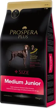 Krmivo pro psa Prospera Plus Medium Junior 15 kg