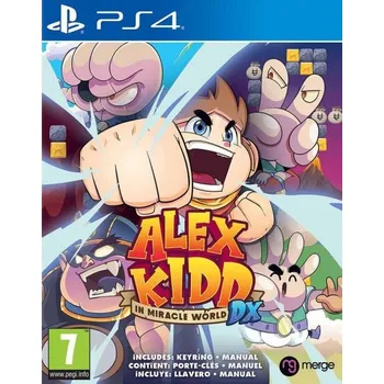 Hra pro PlayStation 4 Alex Kidd in Miracle World DX (PS4)