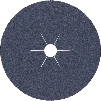 Brusný kotouč Brusný vulkánfíbrový kotouč, cs 565, 115x22/24, hvězdicový upínací otvor