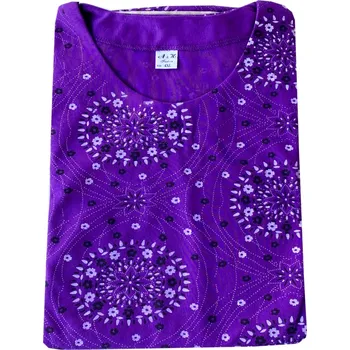 Dámské šaty C-Lemon Dámská zahradní oblečení AH-12 Barva: Fialová, Velikost: XL