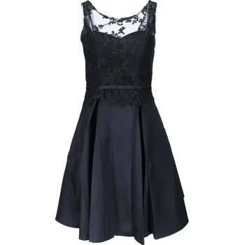 Dámské šaty Charms Paris 9010/9011 šaty barva: černá, velikost: M