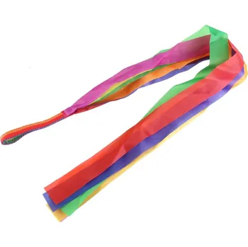 Stuha Taneční gymnastická stuha - Barevná