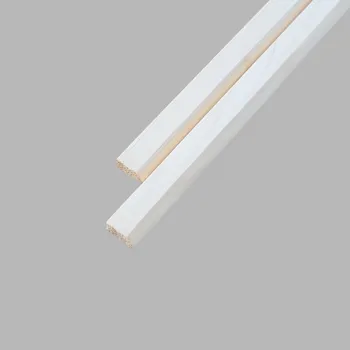 dřevěná podlaha Dřevěná Lišta Podlahová Smrk 12 x 25 mm