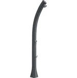 Solární zahradní sprcha SAT, s výtokem, antracit ZSH1207016A