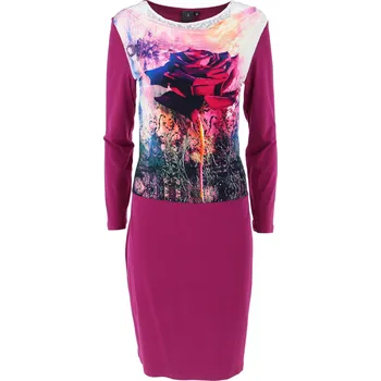 Dámské šaty Jopess 722997:šaty16063 barva: fuchsie, velikost: 44
