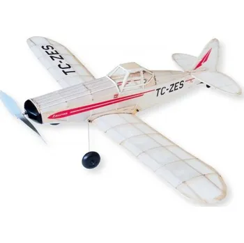 ostatní stavebnice Siva Piper Pawnee Gumáček RTF bílý