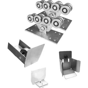 Pohon brány UMAKOV Vedení spodní - mini profile 94x85mm