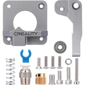 Příslušenství k 3D tiskárně Creality kovový extruder, šedý