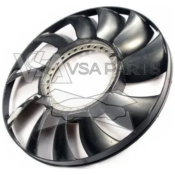 Ventilátor topení a klimatizace TYC Vrtule ventilátoru Superb I - 059121301A