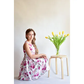 Dámské šaty Charms Paris 762-61 šaty/105313 barva: bílá, velikost: L