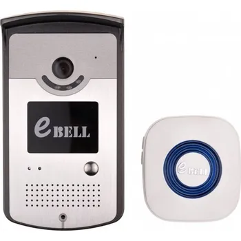 Secutek WiFi videotelefon DBV03P + 433MHz zvonek