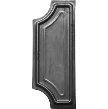 UMAKOV Štítek,brána,plot,zábradlí,kovaný prvek 285x110, t