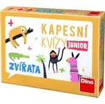 Dino Kapesní kvízy junior: Zvířata