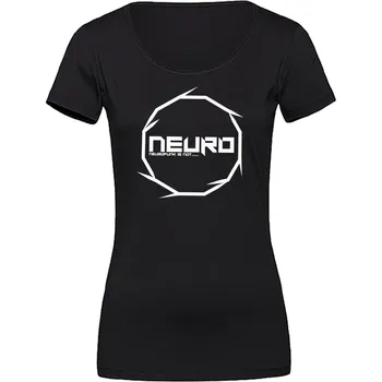 Dámské tričko Dámské tričko NEURO Round Velikost: XS, Barva: Černá