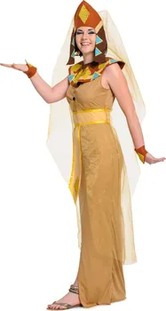Karnevalový kostým Folat Kleopatra egyptská žena L/XL
