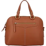 Dámská kabelka do ruky koňaková - Hexagona Halida koňak