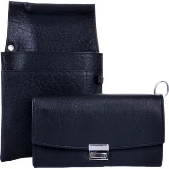 Peněženka Neus Kožená kasírka s pouzdrem 552-785 černá