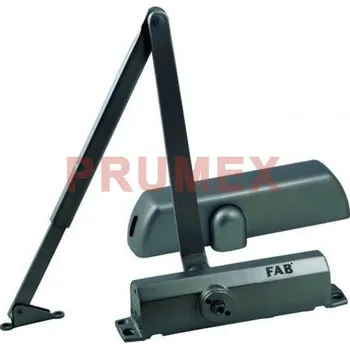 Zavírač dveří Zavírač dveří FAB DC120 dveře do 80kg