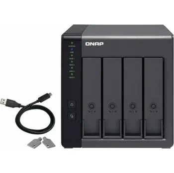 QNAP TR-004 - Rozšiřovací jednotka USB 3.0 RAID