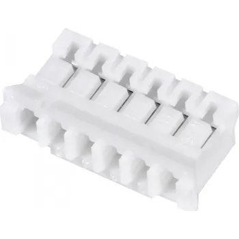 Elektrický konektor JST PHR zásuvkový konektor na kabel 7, rozteč 2 mm, PHR-7, 1 ks