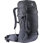 Dámský turistický batoh Deuter Futura Air Trek 45 + 10 SL black-graphi