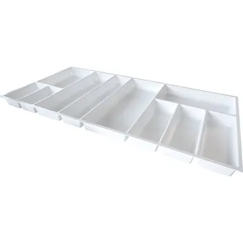 Příborník do zásuvky Agoform Sky 500/100 922 x 474 mm bílý