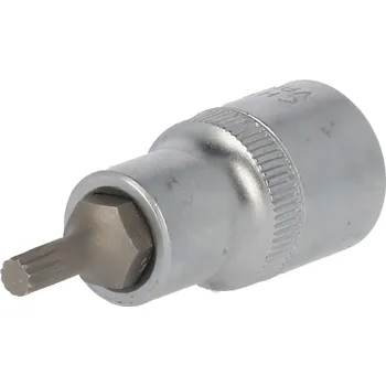 Gola sada Nástrčný ořech s bitem 1/2", mnohozub, délka 55 mm, m16