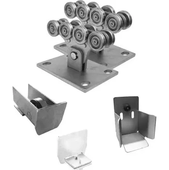 Pohon brány UMAKOV Vedení spodní - ECO profile 70x60mm