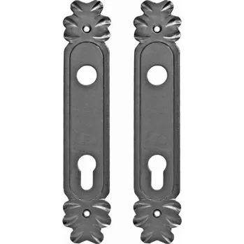 Zábradlí UMAKOV Štítek kovaný 245x47, t2, C85, D19,6mm