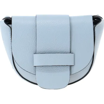 Kabelka 11212 crossbody kůže kabelka barva: modrá sv