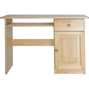 Psací stůl Psací stůl Classic 190, KB Výběr moření: Bezbarvý Lak, Druh dřeva: Borovicový masiv