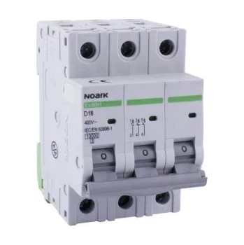 modulární přístroj a rozvaděč Jistič NOARK Ex9BH 3P D16 100503
