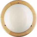 Svítidlo Compolux PUNTO 912014/80 světlé dřevo 2x60W E27 průměr 400mm