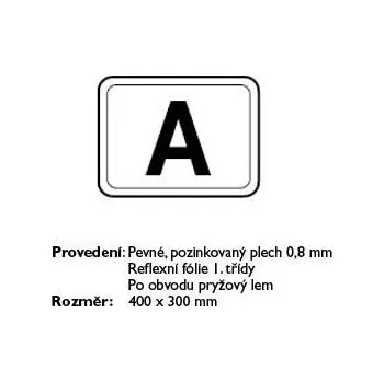 tabule vozidel-A-pevná-převáž.odpad