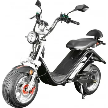 Elektrokoloběžka X-scooters XR09 2100 W černá