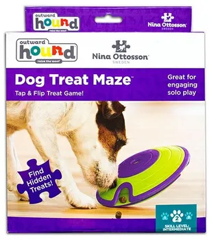 Hračka pro psa Nina Ottosson Dog Treat Maze