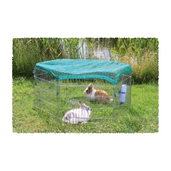 Dětská ohrádka Pozinkovaná venkovní ohrádka s ochrannou sítí