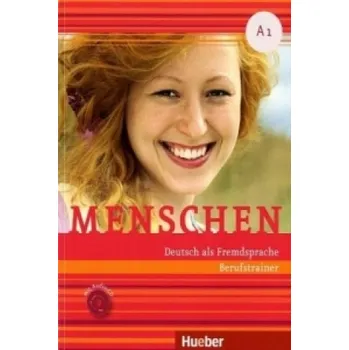 Německý jazyk Menschen A1: Deutsch als Fremdsprache: Berufstrainer - Sabine Schlüter a kol. (2014, brožovaná) + CD