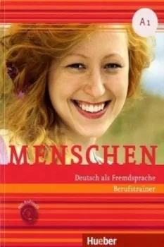 Německý jazyk Menschen A1: Deutsch als Fremdsprache: Berufstrainer - Sabine Schlüter a kol. (2014, brožovaná) + CD