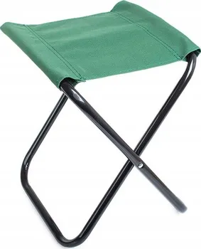 kempingová židle Verk Skládací kempingová stolička 01299 zelená